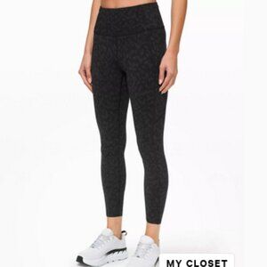 Fast and Free High-Rise Tight 25" - Lululemon Legging